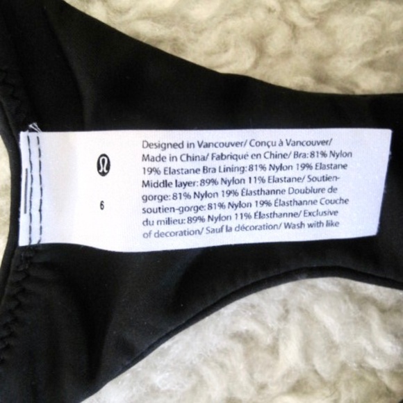 Lulu Lemon In Alignment Racerback Bra - Picture 6 of 6